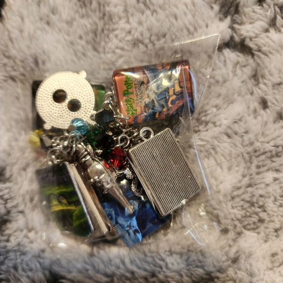 Harry Potter Special Edition Cover Charm Bracelet - Picture 2 of 2